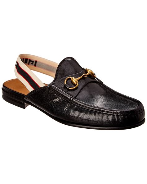 gucci sling vintage|Gucci slingback loafer.